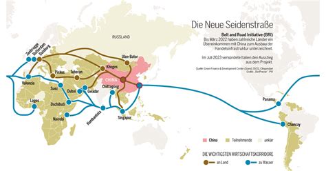 Probleme bei Neuer Seidenstraße Der Dämpfer für Chinas Machtpläne