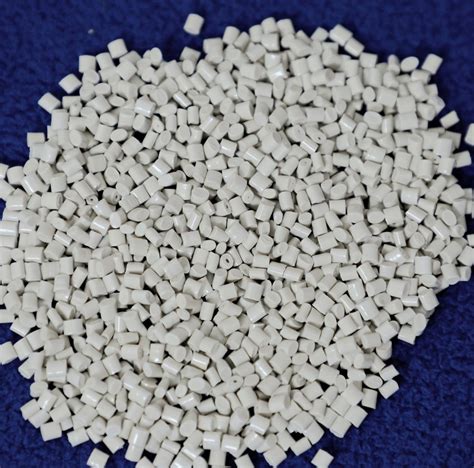 Milky White Pp Granules For Automotive Components G Cm At Rs