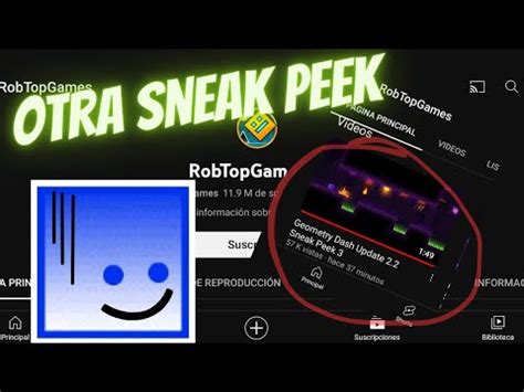 Reaccionó a la nueva Sneak peek de Geometry Dash 2 2 YouTube