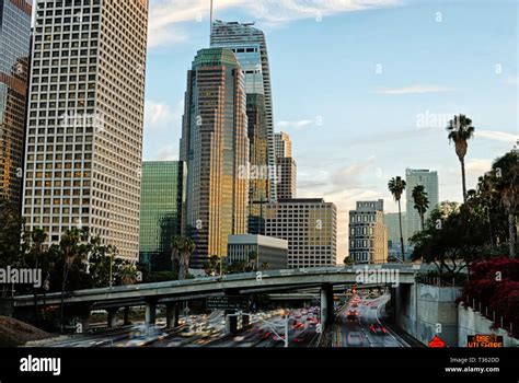 Downtown Los Angeles Stock Photo - Alamy