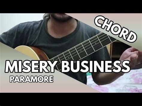 Misery Business Guitar Chords