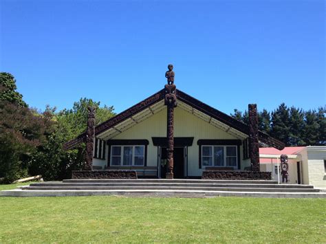 Ngatokowaru Marae Ngati Raukawa Levin Maori Art Outdoor Decor