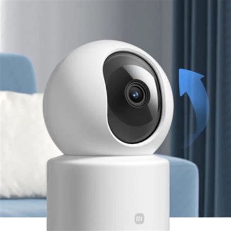 Xiaomi Smart Camera C Mp K Wifi Branco C Mara De Seguran A Que