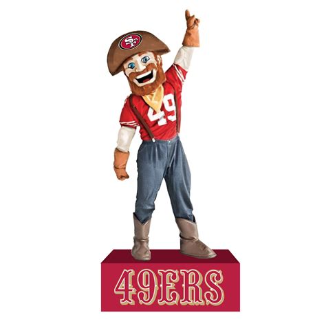 Southern Sportz Store San Francisco 49ers - NFL Mascot Statues - Shop