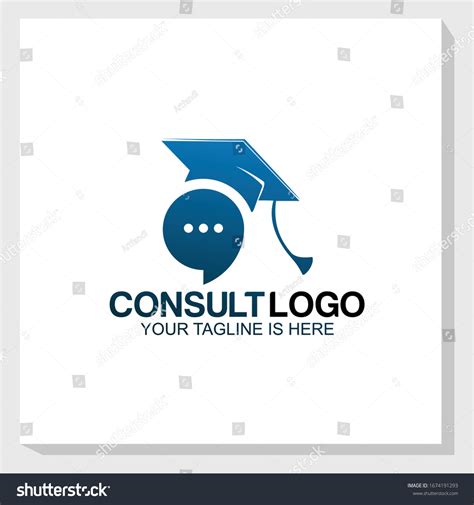 Graduation Logo Template Design Vector Stock Vector (Royalty Free ...