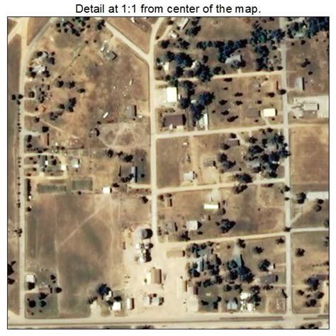 Aerial Photography Map Of Mcdougal Ar Arkansas