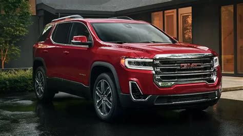 Gmc Acadia Redesign Release Date Price