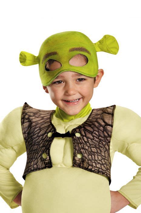 Shrek Muscle Toddler Costume