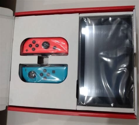 Yahooオークション 1円～ 新品 未使用 Nintendo Switch 本体 セット