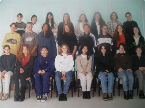 Photo De Classe 3ème De 1997 Collège Lavoisier Copains Davant