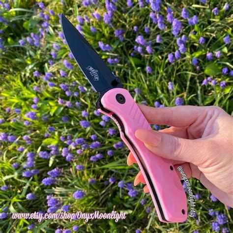 Pink Knife - Etsy