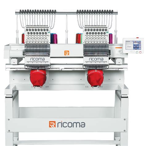 Multihead Embroidery Machines Ricoma