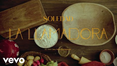 Soledad La Llamadora Official Visualizer Ft Raly Barrionuevo Youtube