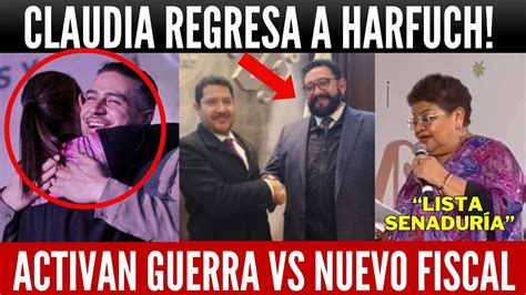 Regresa Harfuch Arrancan At Ntado Vs Nuevo Fiscal Taboada Aterrado