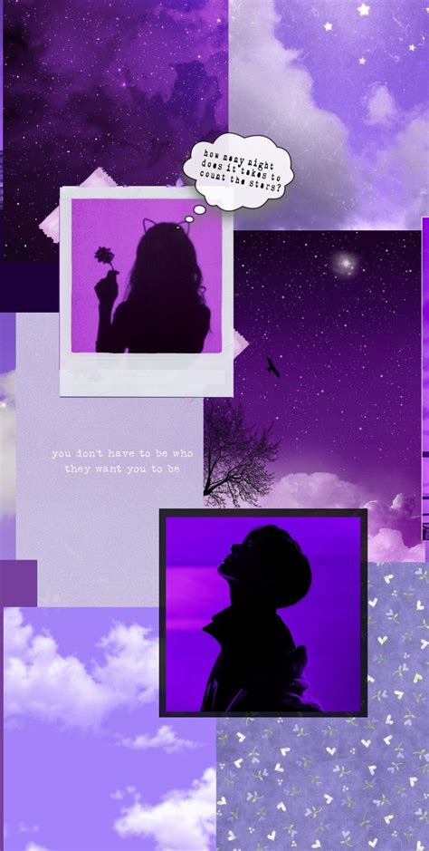 Simple Purple Aesthetic Wallpaper 💜 Purple Aesthetic Aesthetic Wallpapers Wallpaper