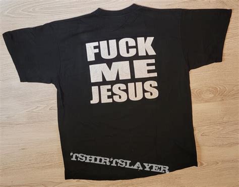 Marduk Marduk Fuck Me Jesus Shirt TShirt Or Longsleeve Thesinlab S