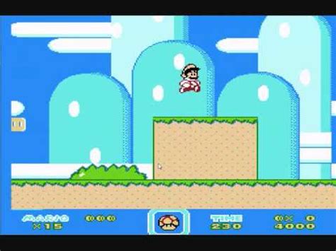 Yet Another Pirated Game Super Mario World Nes Version Youtube