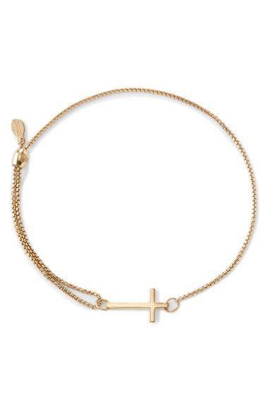 Alex And Ani Pull Chain Cross Station Bracelet Nordstrom