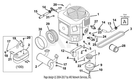 Kohler K321 Engine Parts Diagram