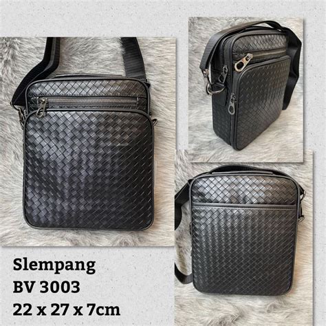 Jual BOTTEGA 3003 Sling Bag Pria Tas Slempang Pria Wanita Asli