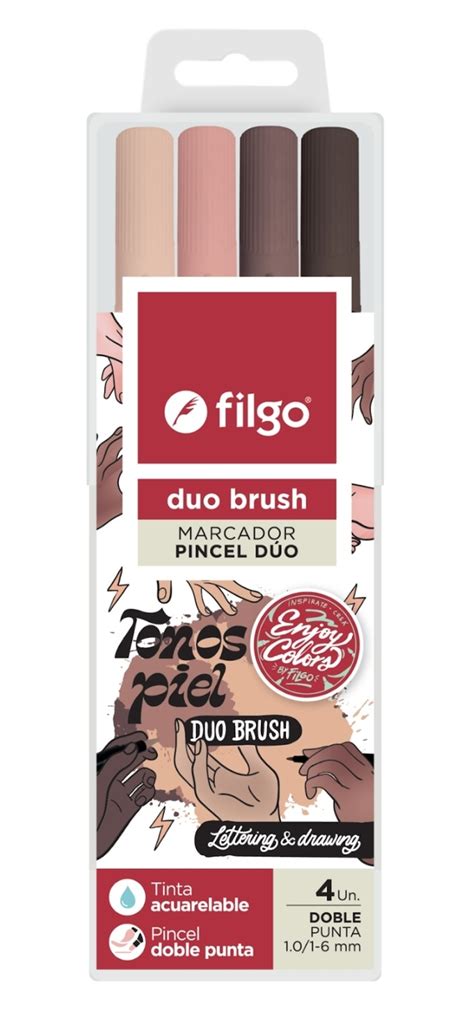 Marcadores Duo Brush Filgo X Comprar En Woopy