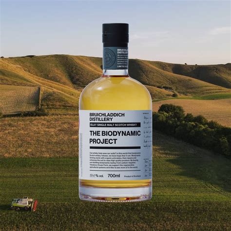 Bruichladdich Inaugural Release From The Biodynamic Project First Ev