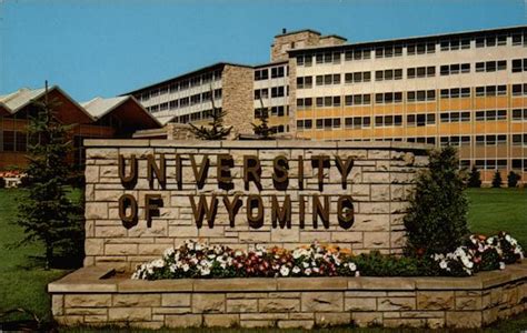 University of Wyoming Laramie, WY