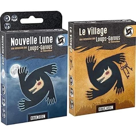 Loups Garous De Thiercelieux Lot Extensions Nouvelle Lune