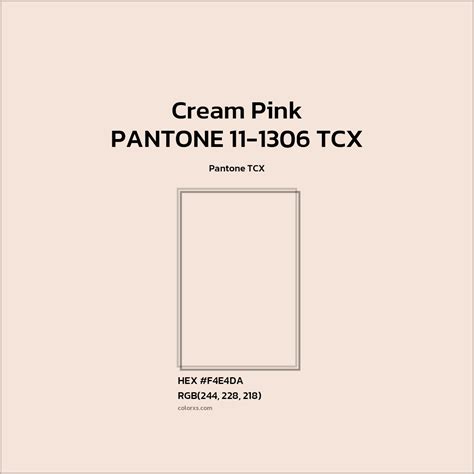 pantone   tcx cream pink color color codes matching