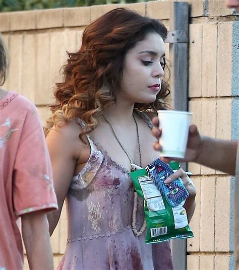 Vanessa Hudgens On Freaks Of Nature Set 05 Gotceleb