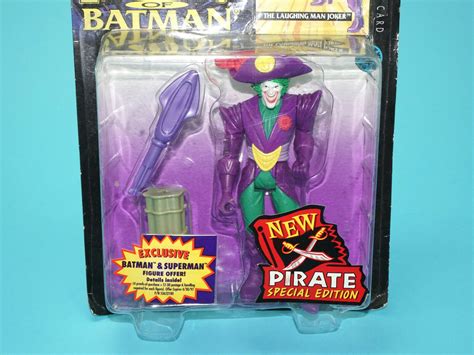 Batman Legends Of Batman Laughing Man Joker Moc Mosc Kenner Dc