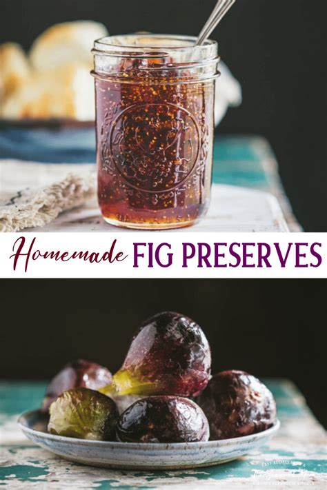 Fig Preserves Recipe Without Pectin The Seasoned Mom