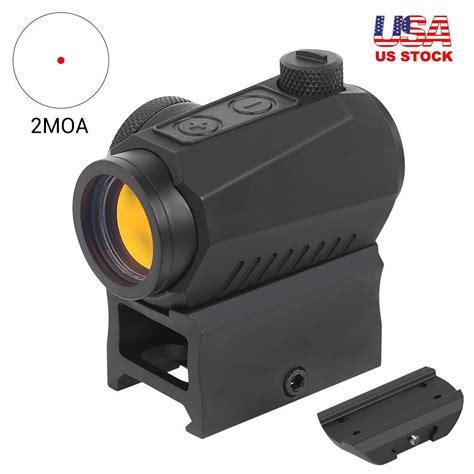 2 Moa Sight Sauer Compact Red Dot Sight Riflescope For Sig Sauer Romeo5 Sor52001 Ebay