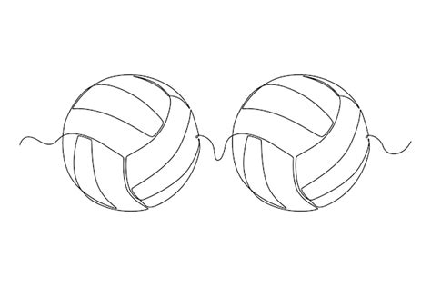 Volleyball Zeichnen Bilder - Kostenloser Download auf Freepik