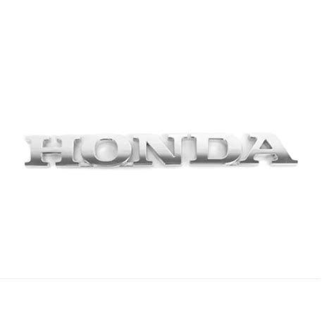 Emblema Letreiro Honda Mala New Fit