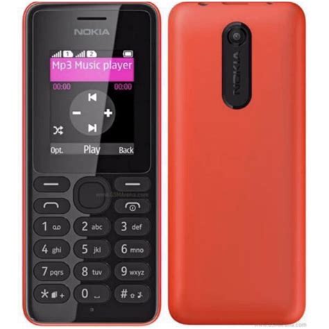 Jual Handphone Hp Nokia Jadul Murah Nokia 108 Mobile Phone Dual SIM