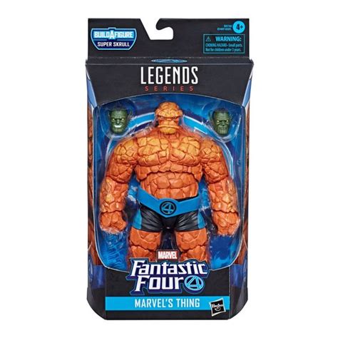 Marvel Legends Series Fantastic Four Thing Figür D R