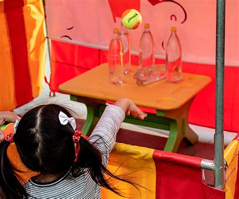 Juegos De Ferias Para Niños Juegos De Feria La Feria De Bolitas