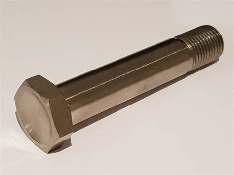 1/2 unf 2.625" long – BK Racing Ti Components