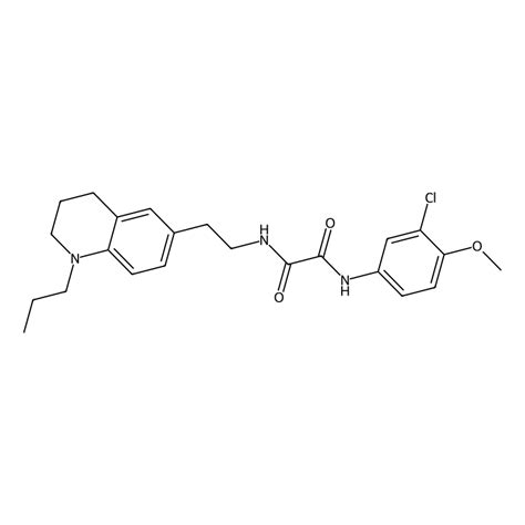 Buy N1 3 Chloro 4 Methoxyphenyl N2 2 1 Propyl 1 2 3 4