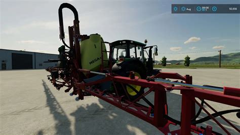 Hardi 1200L Mit See And Spray V1 0 0 0 FS25 Mod FS22 Mod