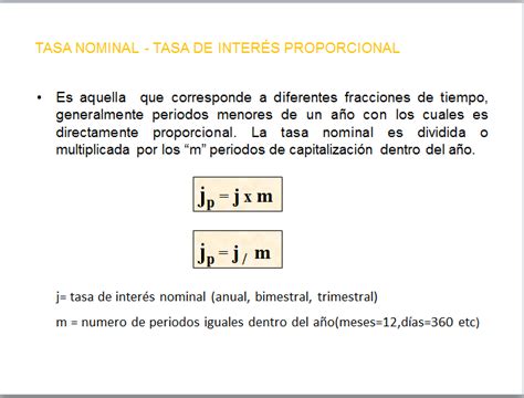 Finanzasenun2x3 Conversión De Tasas Nominal Y Efectiva