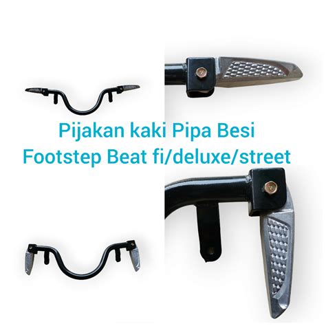 Jual Pijakan Kaki Bastep Footstep Depan Motor Vario Abs Cbs