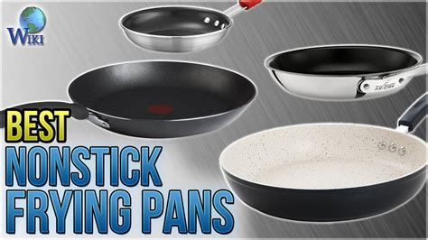 10 Best Nonstick Frying Pans 2018 Youtube