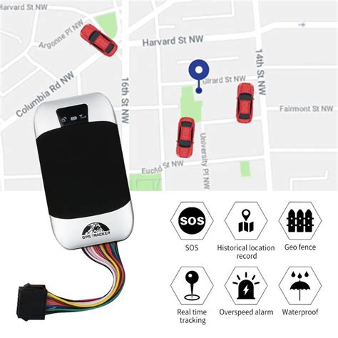 Original IMEI Coban Car GPS Tracker Tk303 GPS Tracking Device For Truck