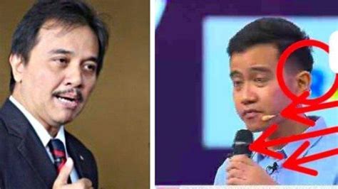 Roy Suryo Curigai Gibran Yang Pakai 3 Mic Saat Debat Cawapres TKN