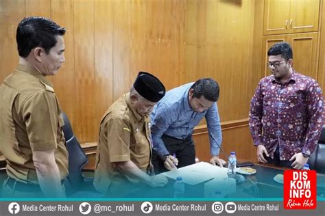 Pemkab Rohul Dan UMRI MoU Ciptakan SDM Unggul Bidang Pendidikan