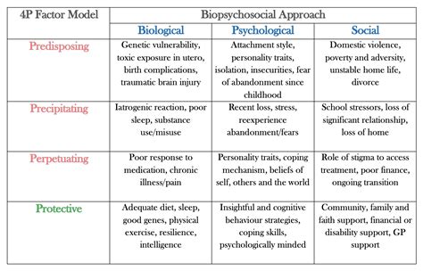 The P Factor Model And Its Purpose In Psychological Medicine