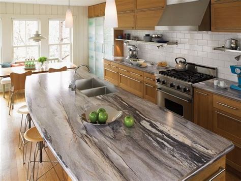 Popular Contemporary Countertops For A Contemporary Kitchen