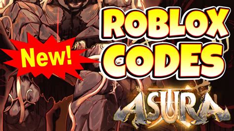 UPDATE 3 Asura Roblox GAME ALL SECRET CODES ALL WORKING CODES YouTube